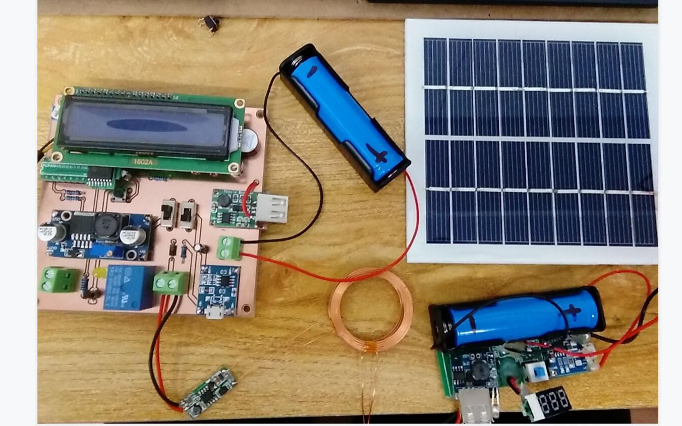 基于51單片機的智能太陽能充電器開發(fā)套件設計與實現(xiàn)