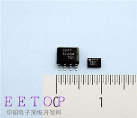 富士通半導體公司推出64kb FRAM芯片，實現(xiàn)同類產品最低運行功耗