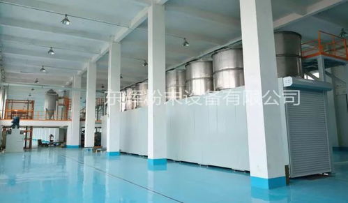 無人工廠 開啟粉末涂料智造新時代