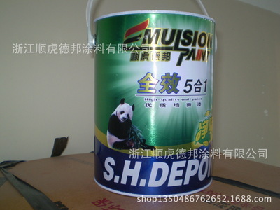 批發采購內墻涂料首選——凈味5合1啞光內墻乳膠漆，廠家直銷，出廠價供應，助力新鋪開業低成本經營
